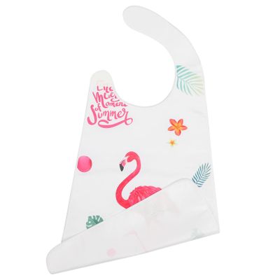 FRCOLOR Reusable Adult Bib, Lightweight and Breathable Polyester Clothing Protector