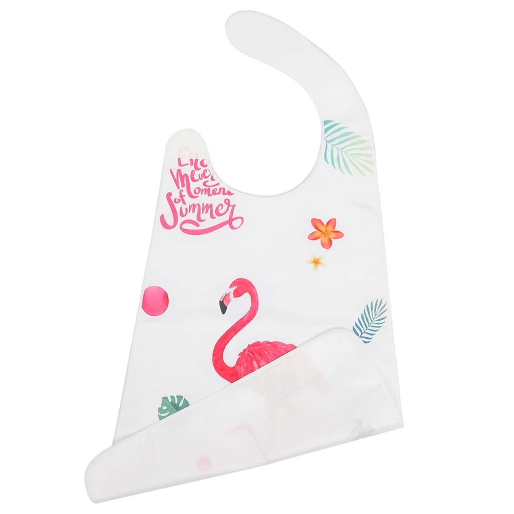 FRCOLOR Reusable Adult Bib, Lightweight and Breathable Polyester Clothing Protector