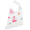 FRCOLOR Reusable Adult Bib, Lightweight and Breathable Polyester Clothing Protector view 1