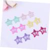 FRCOLOR 36-Piece Children's Star Hair Clip Set, Colorful Clips for Girls and Toddlers view 4