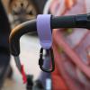 Yorajuy Stroller Straps, Heavy-Duty Carabiner Hooks, Stroller Accessories view 2