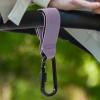 Yorajuy Stroller Straps, Heavy-Duty Carabiner Hooks, Stroller Accessories view 3
