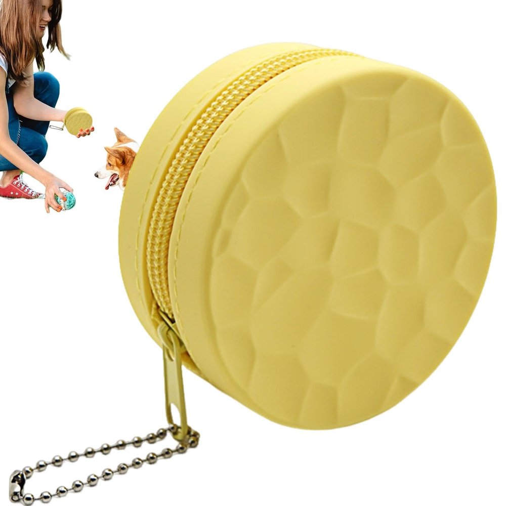 Silicone Dog Treat Pouch