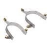 Phefop Stainless Steel Riding Spurs for Horses view 3