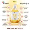 Verana PRO-1 Professional Massage Oil, Odorless, 100% Natural, Organic, Vegan, Universal, 5 L view 3