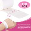 Whakano 110-Piece Under-Eye Pads for Eyelash Extensions view 3