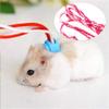 Guinea Pig Harness - Adjustable Collar for Small Pets (Pink + Rose Red) view 2