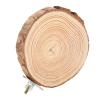 Denash Round Bird Platform Perch, Natural Wood, Easy to Install view 4