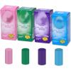 Improved Concentrated Limescale-Removing Toilet Cleaner Stick, Deep Cleaning, Long-Lasting Freshness, Powerful Cleaning (Green, 2 view 1