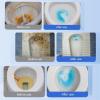 Improved Concentrated Limescale-Removing Toilet Cleaner Stick, Deep Cleaning, Long-Lasting Freshness, Powerful Cleaning (Green, 2 view 2