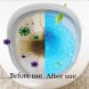 Improved Concentrated Limescale-Removing Toilet Cleaner Stick, Deep Cleaning, Long-Lasting Freshness, Powerful Cleaning (Green, 2 view 4