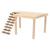 Hamster Climbing Platform Playground, 2 Levels with Ladder view 2