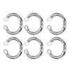 Denash Bird Leg Ring, Parrot Training Ring with Easy-Open Clip, Size 6 view 3