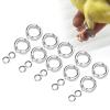 Denash Bird Leg Ring, Parrot Training Ring with Easy-Open Clip, Size 6 view 4