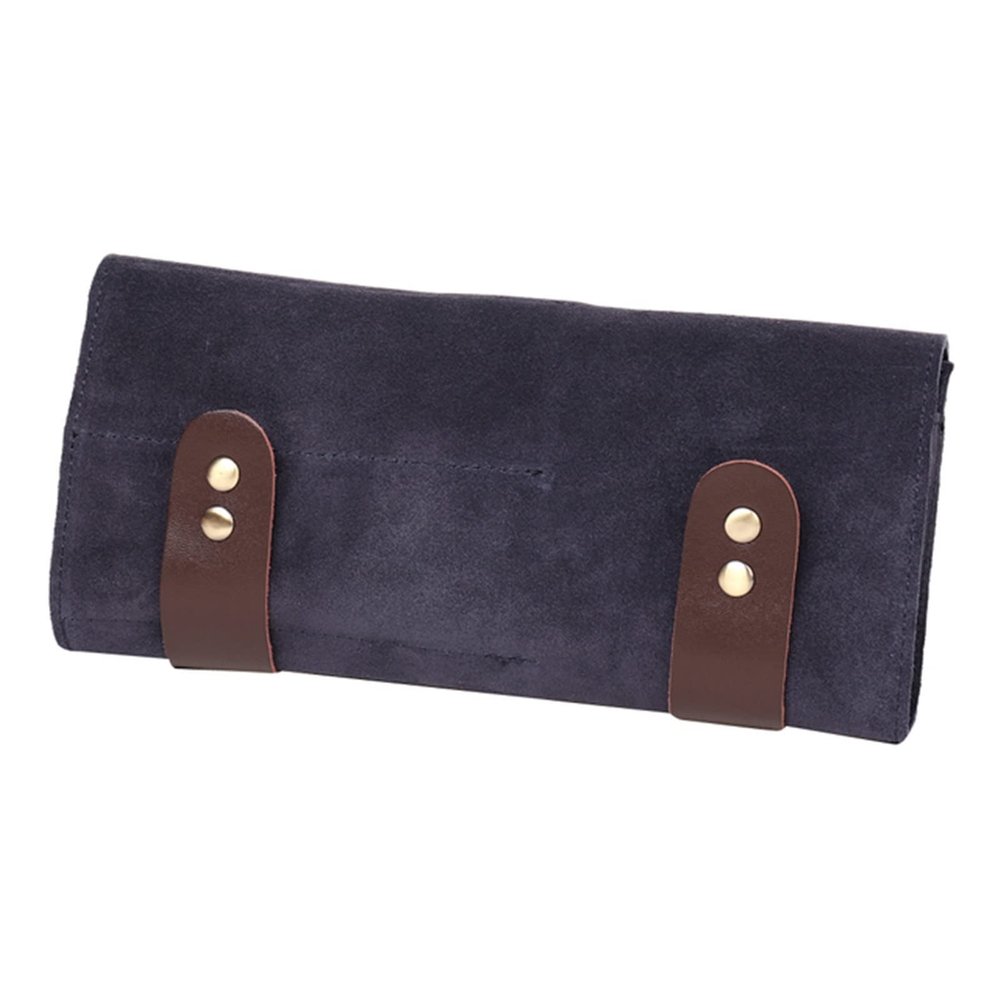 JXXUIRUIEEN Hairdressing Scissors Case, Hair Scissors Holster for Salon Scissors, Combs, Clips (Blue)