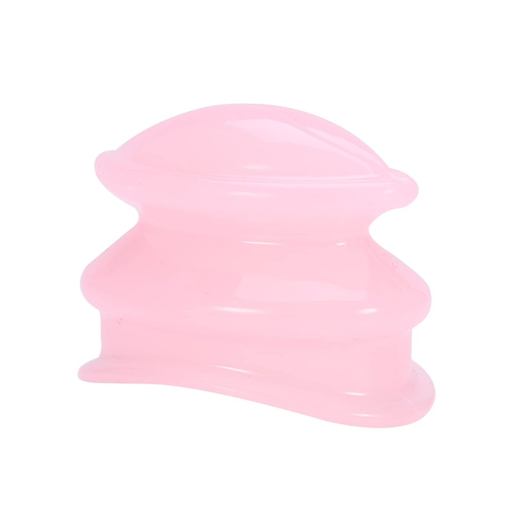 Portable Pink Lip Plumper Device