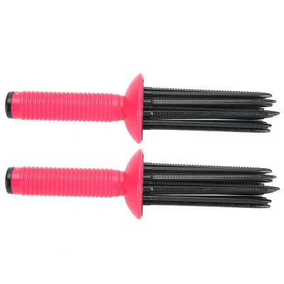 Portable Hair Curler with 17 Comb Teeth