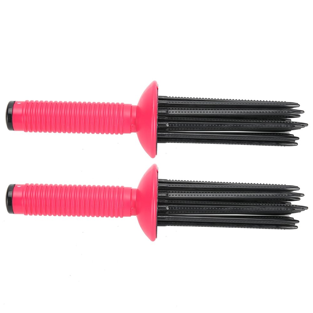 Portable Hair Curler with 17 Comb Teeth