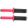 Portable Hair Curler with 17 Comb Teeth view 1