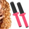 Portable Hair Curler with 17 Comb Teeth view 2
