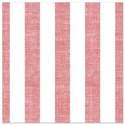 250 ROYAL Collection Napkins, 1/4-Fold, 40 x 40 cm, Bordeaux Lines
