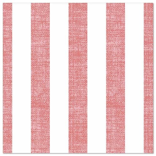 250 ROYAL Collection Napkins, 1/4-Fold, 40 x 40 cm, Bordeaux Lines