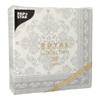 250 ROYAL Collection Napkins, 1/4-Fold, 40 x 40 cm, Gray Arabesque view 2