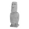 IMIKEYA Easter Island Moai Statue for Aquarium Garden Mini Sandstone Sculpture view 1