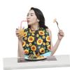 Floral Polyester Bib for Adults view 2