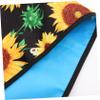 Floral Polyester Bib for Adults view 3