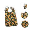 Floral Polyester Bib for Adults view 4
