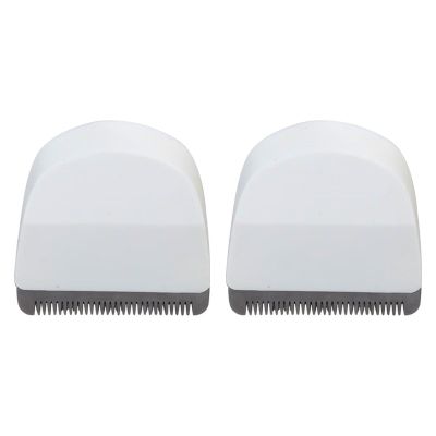 Xspeedonline 2-Pack Replacement Blades for Wahl Peanut Trimmers, White