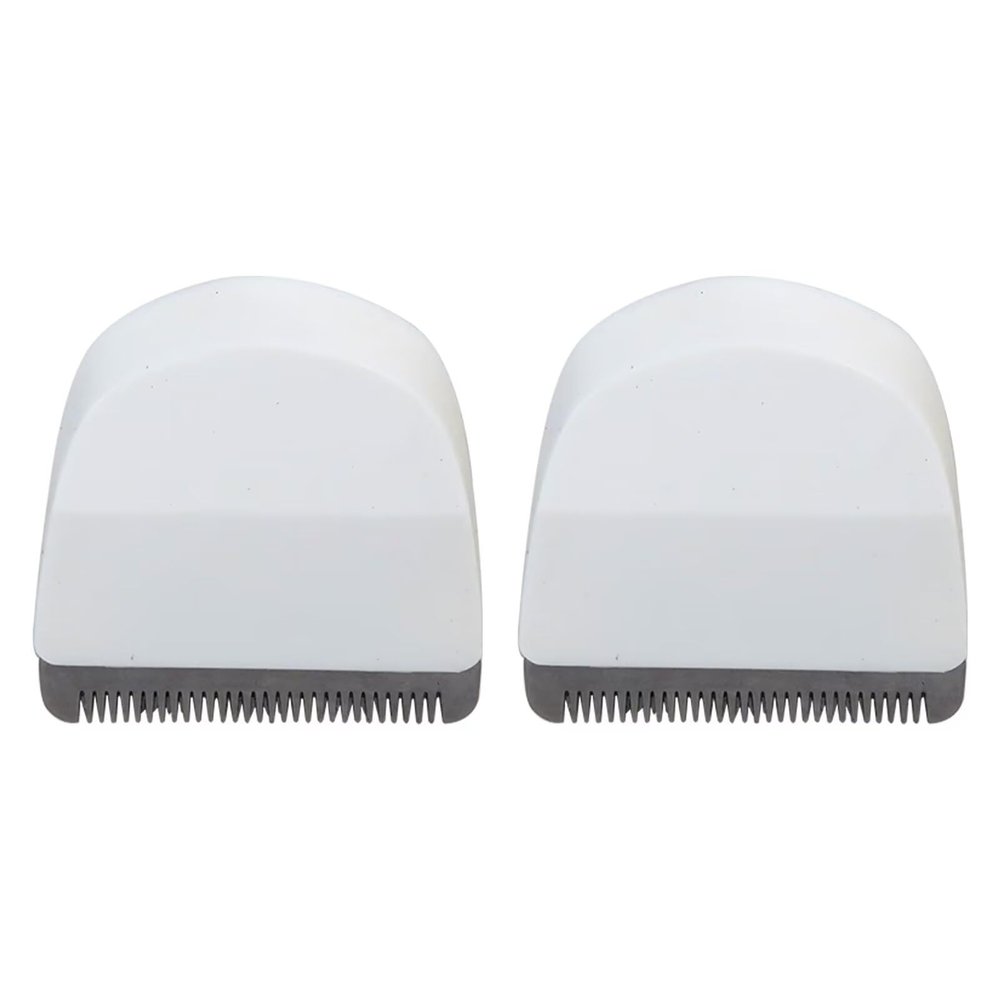 Xspeedonline 2-Pack Replacement Blades for Wahl Peanut Trimmers, White