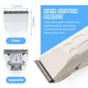 Xspeedonline 2-Pack Replacement Blades for Wahl Peanut Trimmers, White view 2