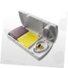 Healeved 4-Piece Medication Cutter, Plastic, Random Color view 2