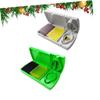 Healeved 4-Piece Medication Cutter, Plastic, Random Color view 4