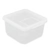 Yardwe 2-Pack Transparent PP Feeding Boxes for Reptiles, Spiders and Shrimp view 1