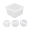 Yardwe 2-Pack Transparent PP Feeding Boxes for Reptiles, Spiders and Shrimp view 3