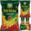 Funny-frisch Frit Sticks Hungarian Chips Crackers 100 g x 5 with Pufai Grocery view 1