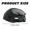 Black Batman Mask for Cats view 2