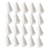 Healeved 100-Piece Nail Art and Makeup Sponges for Gradient and Starry-Sky Nail Designs view 3