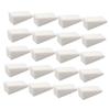 Healeved 100-Piece Nail Art and Makeup Sponges for Gradient and Starry-Sky Nail Designs view 4