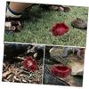 Milisten 4-Piece Resin Reptile Feeding Bowls view 3