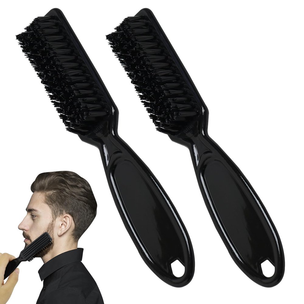 Duluok 2-Pack Hair Clipper Cleaning Brushes