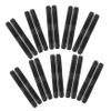 FRCOLOR 30 Pairs Eyeglass Temple Ear Grips, Silicone Anti-Slip Holders, Black view 3