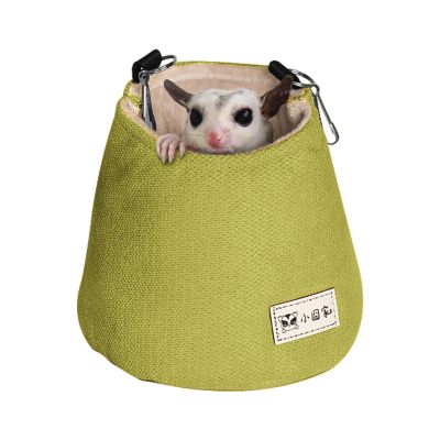 Sugar Glider Pouch and Small Pet Cage Bed