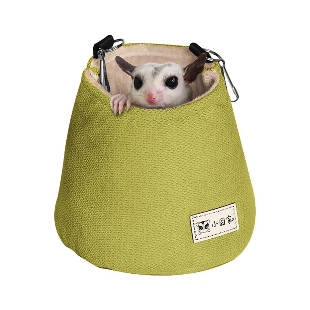 Sugar Glider Pouch and Small Pet Cage Bed