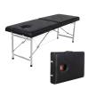 LHSJYG Foldable Professional Massage Table, Portable Beauty and Therapy Bed, 180 x 70 cm, Pink view 2