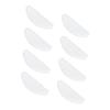 FRCOLOR 30-Piece Silicone Bridge Nose Pads for Glasses, White view 4