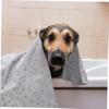 Kisangel Absorbent Pet Towel for Dogs and Cats view 2